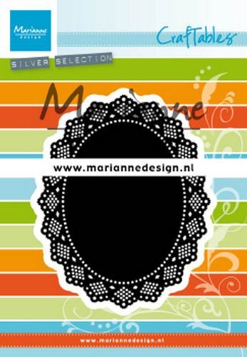 Marianne Design Craftable Shaker ovaal