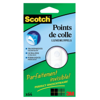 Scotch Permanente Lijmdruppels Transparant