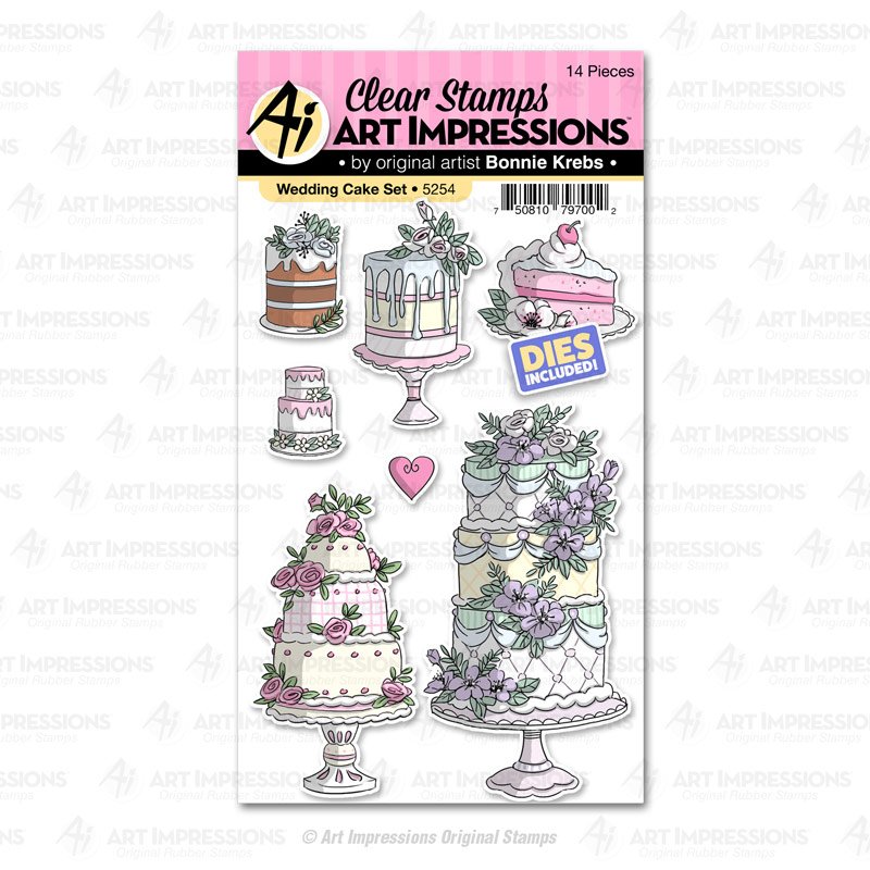 Wedding Cake Set