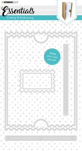 Studio Light Embossing Die Cut Essentials nr 256