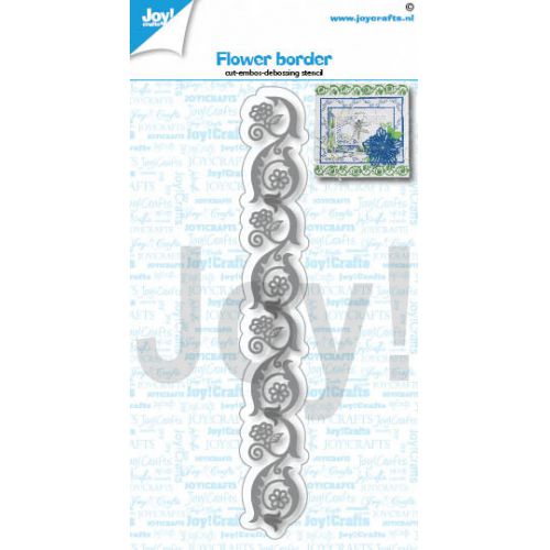 Stans-embos-debosmall Noor - bloemen rand