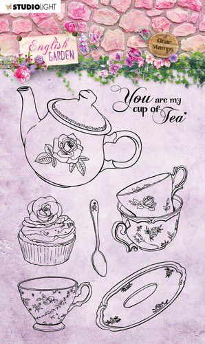 Studio Light Stamp A6 English Garden nr. 431