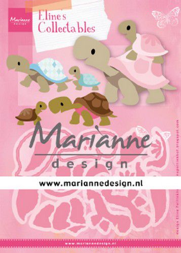 Marianne Design Collectable Eline's schildpadden