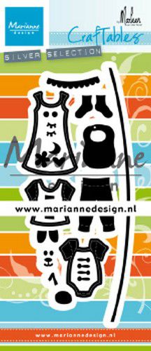 Marianne Design Craftable waslijntje by Marleen