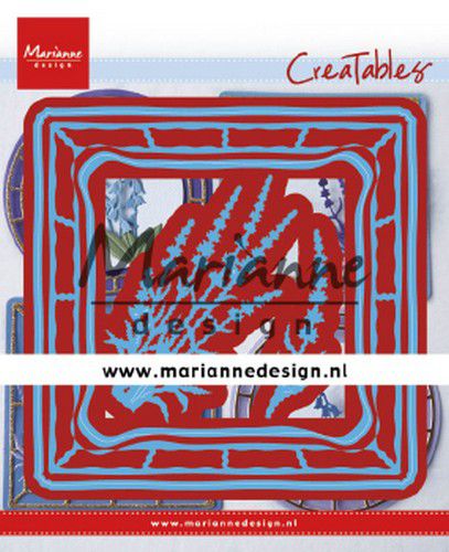 Marianne Design Creatable Lavendel vierkant