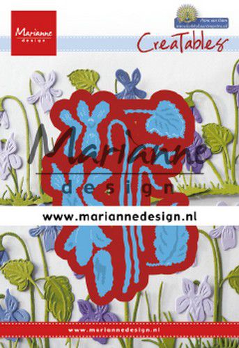 Marianne Design Creatable Petra's viooltjes