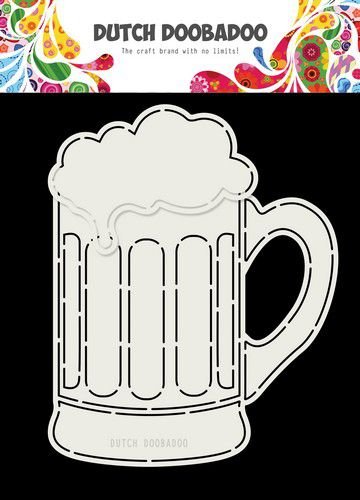 Dutch Doobadoo Card Art bierglas A5