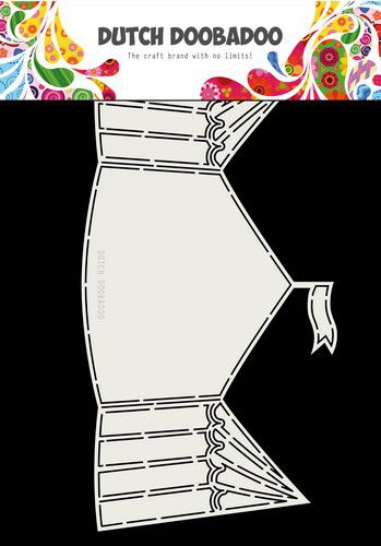 Dutch Doobadoo Card Art Circustent A4