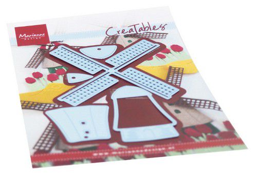 Marianne Design Creatable Bouw een Molen