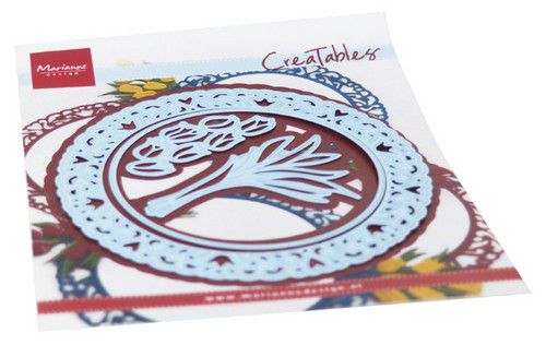 Marianne Design Creatable Tulp Doily