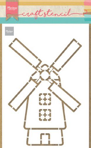 Marianne Design Craft Stencil Molen