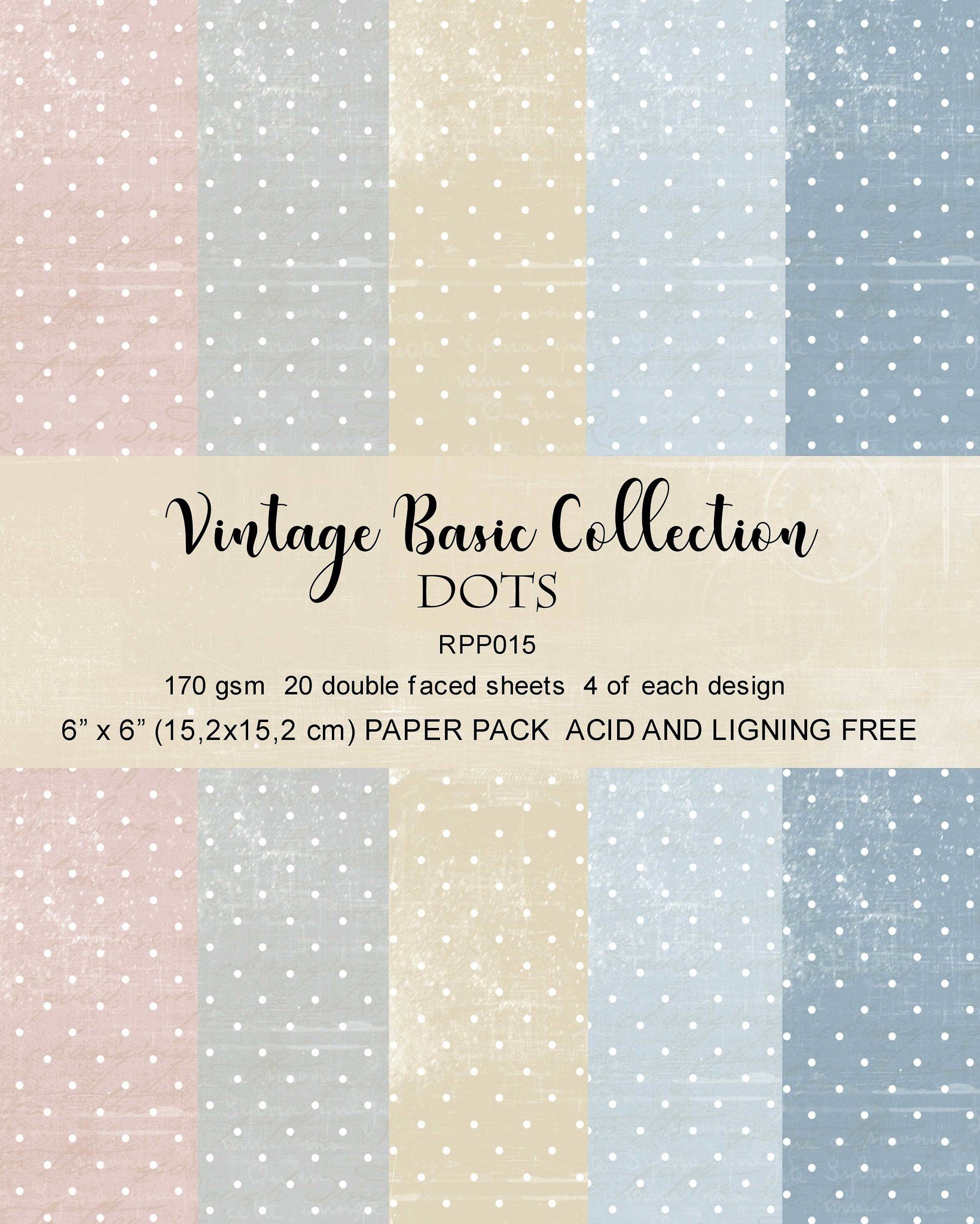 Reprint - Vintage Basic Collection - Dots