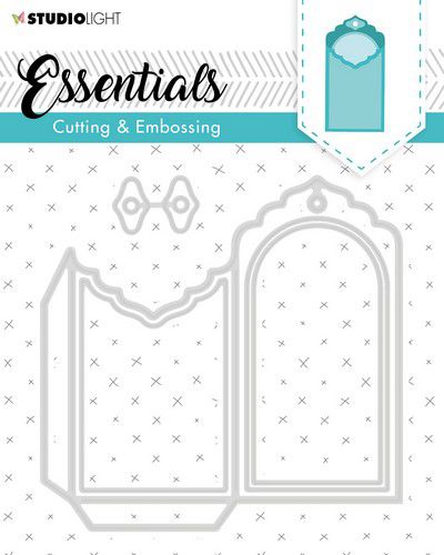 Studio Light Embossing Die Cut Essentials no 275