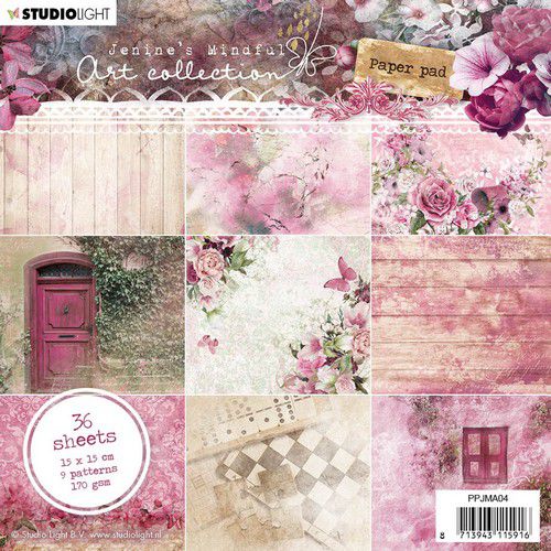 Studio Light - Paperpad Jenine's mindful 04