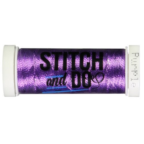 Stitch & Do 200 m - Hobbydots - Purple