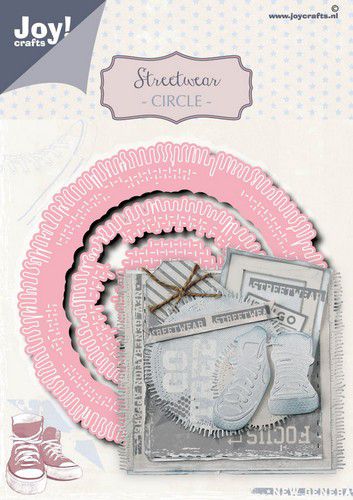 JoyCrafts - Snijstansmal - Noor - Streetwear circle