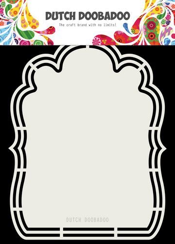 Dutch Doobadoo Dutch Shape Art Susanna