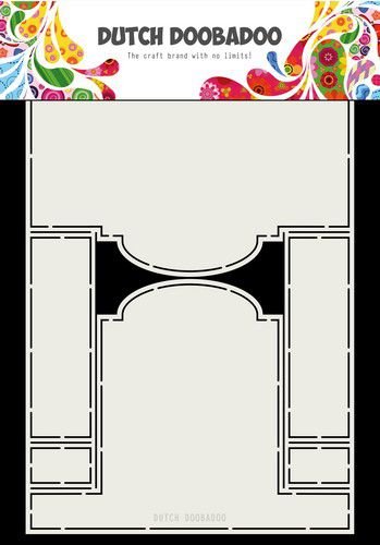 Dutch Doobadoo Card Art A4 Stepper label