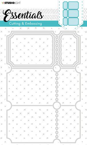 Studio Light Embossing Die Cut Essentials nr 279