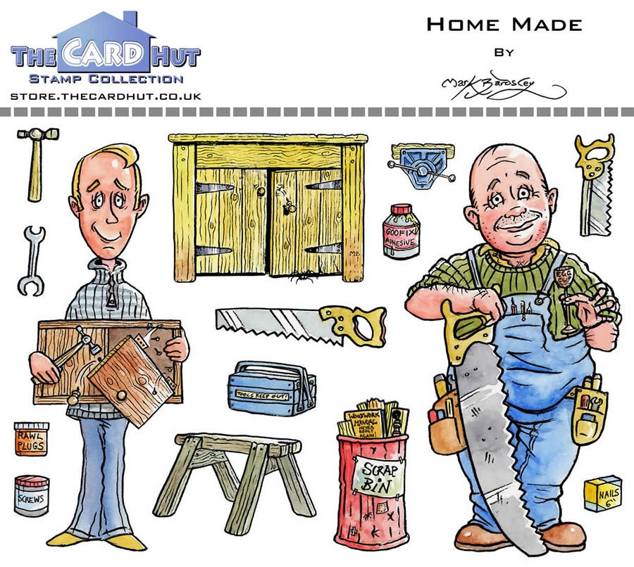 The Card Hut - Home made