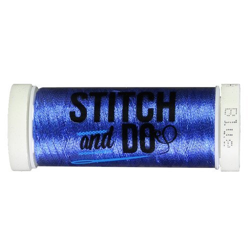 Stitch & Do 200 m - Hobbydots - Blue