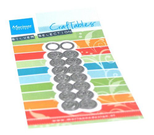 Marianne Design Craftable Punch die Smileys