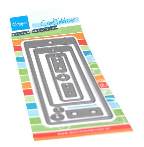 Marianne Design Craftable lange tags