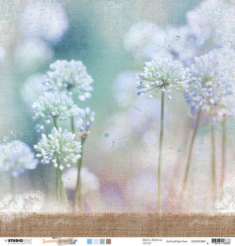 Studio Light Scrap Dubbelzijdig Summer Breeze no 80