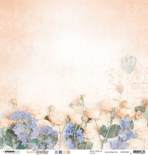 Studio Light Scrap Dubbelzijdig Summer Breeze no81