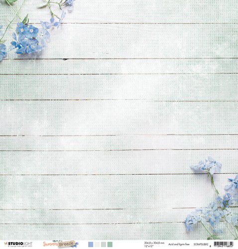 Studio Light Scrap Dubbelzijdig Summer Breeze no 82