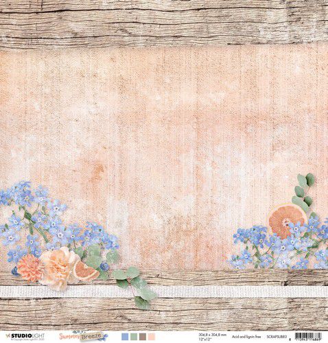 Studio Light Scrap Dubbelzijdig Summer Breeze no 83