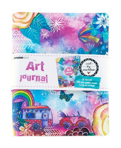 Studio Light Ringbinder Art Journal Art by Marlene 5.0 nr 09