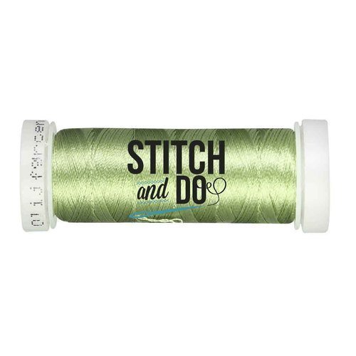 Stitch & Do 200 m - Linnen - Olijfgroen
