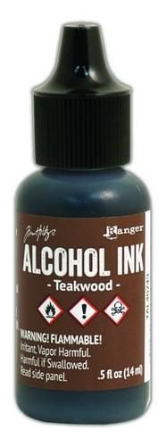 Ranger Alcohol Ink 15ml - teakwood