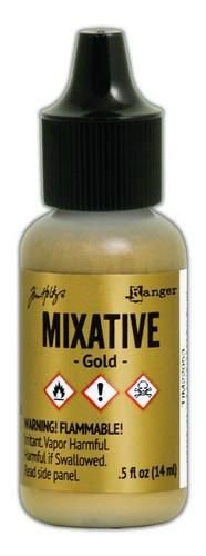 Ranger Alcohol Ink 15ml - gold