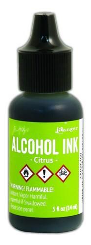Ranger Alcohol Ink 15ml - citrus