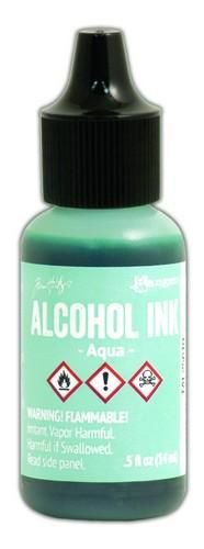 Ranger Alcohol Ink 15ml - aqua