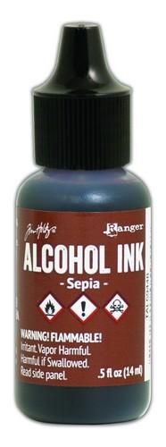 Ranger Alcohol Ink 15ml - sepia
