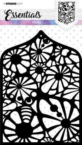 Studio Light - Mask stencil A5 Essentials nr 42