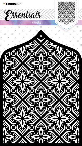 Studio Light - Mask stencil A5 Essentials nr 39