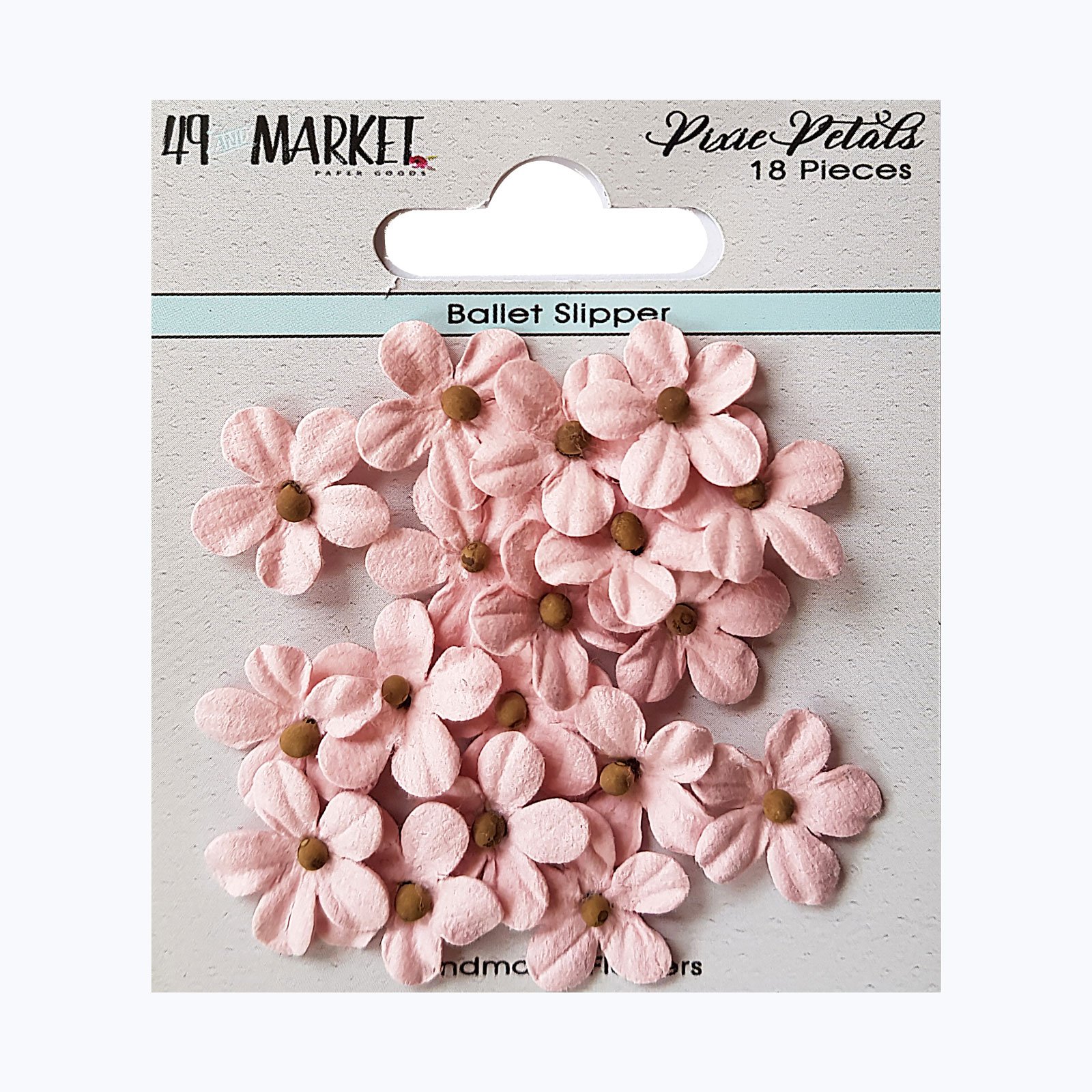 Pixie Petals - Ballet Slipper