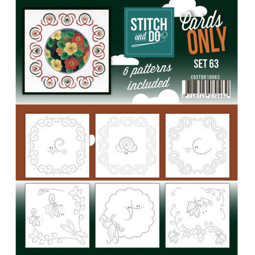 Cards Only Stitch - 63