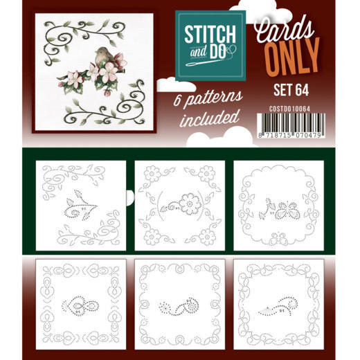 Cards Stitch Only - 64