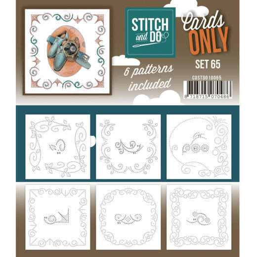 Cards Stitch Only 65
