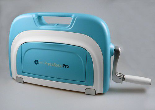 Nellie's Choice PressBoss Pro A4 Stansmachine