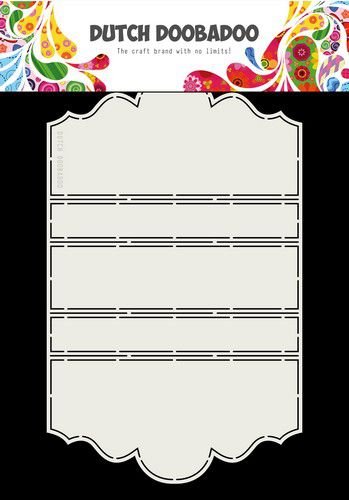 Dutch Doobadoo Dutch Card Art A4 Iris