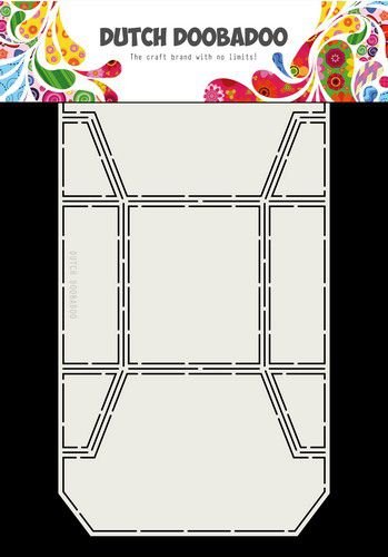 Dutch Doobadoo Dutch Car Art A4 Tri Shutter