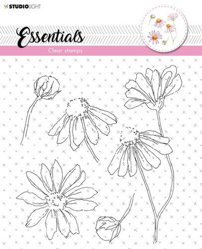 Studio Light Clearstamp 17 x 17 cm Essentials nr 463