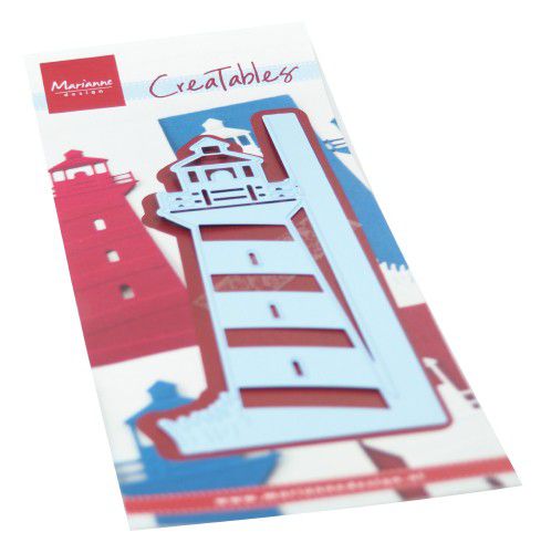 Marianne Design Creatable Gate Folding die - vuurtoren