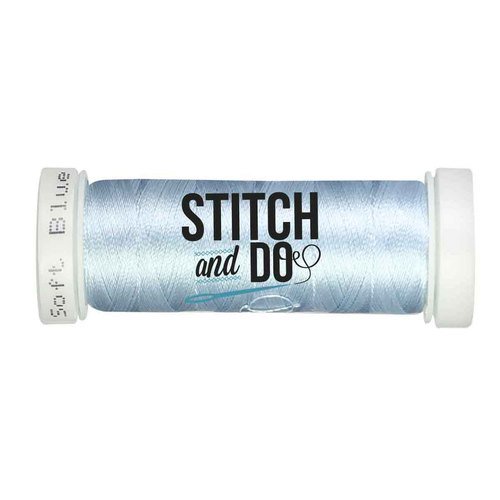 Stitch & Do 200 m - Linnen - Zachtblauw